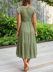 Leana - Gathered Bust Dress