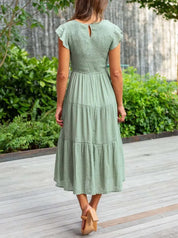 Leana - Gathered Bust Dress
