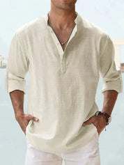 Ivar Loose Fit Shirt Cream