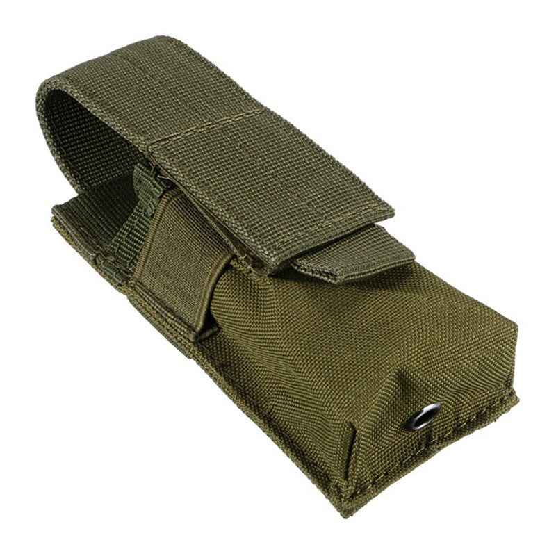 Tactical Flashlight Pouch MOLLE Utility Bag | Familyfinds Army Green