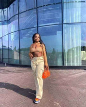 Adjustable Women's Cargo Pants For Everyday Comfort