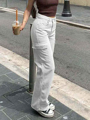 Adjustable Women's Cargo Pants For Everyday Comfort