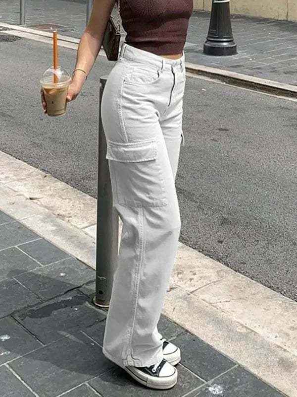 Adjustable Women's Cargo Pants For Everyday Comfort