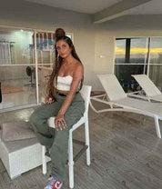 Adjustable Women's Cargo Pants For Everyday Comfort