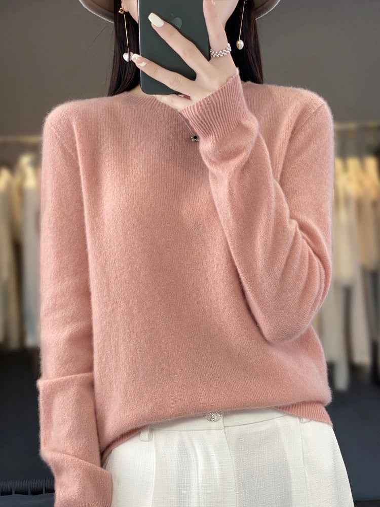Cozy Knit Sweater for Warmth and Relaxed Everyday Wear