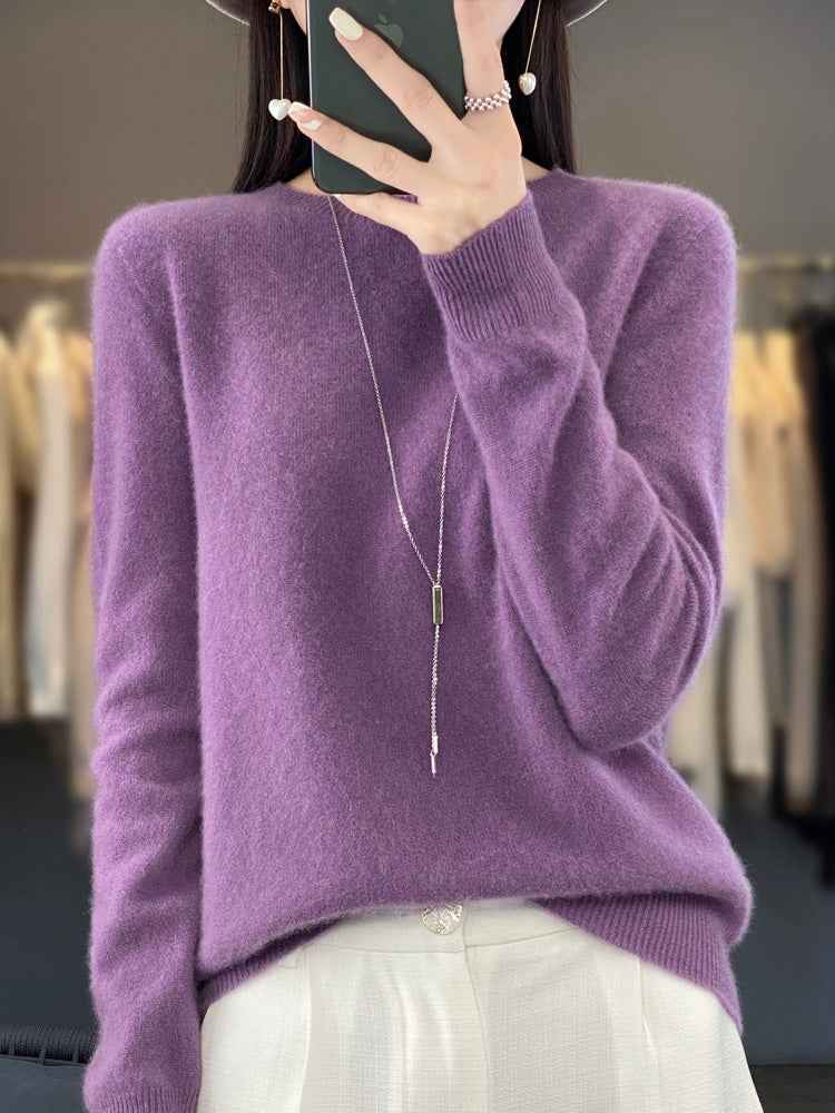 Cozy Knit Sweater for Warmth and Relaxed Everyday Wear