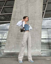 Adjustable Women's Cargo Pants For Everyday Comfort