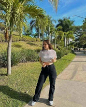 Adjustable Women's Cargo Pants For Everyday Comfort