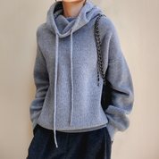 Ylliana Cozy Turtleneck Hoodie for Ultimate Comfort and Style