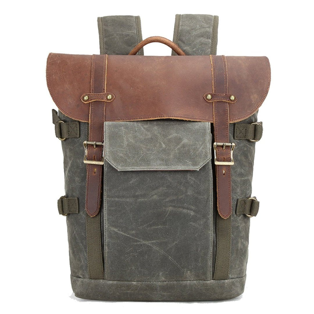 Huxley Vintage Camera Bag - Durable Batik Canvas One Size