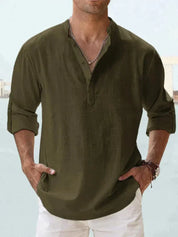 Ivar Loose Fit Shirt Army Green
