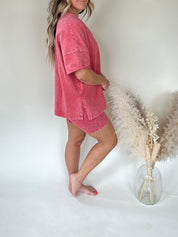 Amarra Relaxed T-Shirt and Shorts Set for Ultimate Comfort