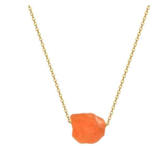 Tree of Life Crystal Pendant Necklace | Healing Stone Jewelry | Familyfinds Carnelian Stone 1PCS