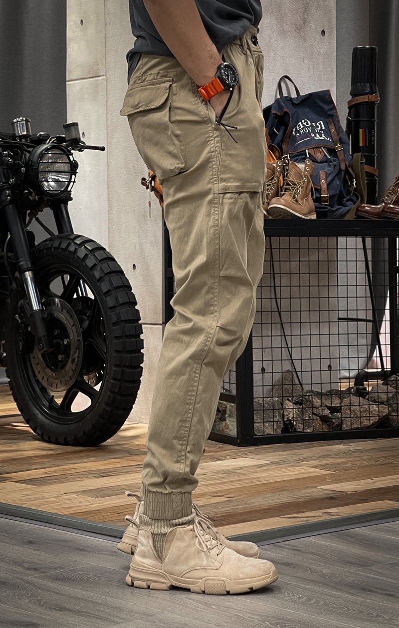 Victor - Flexible Cargo Trousers