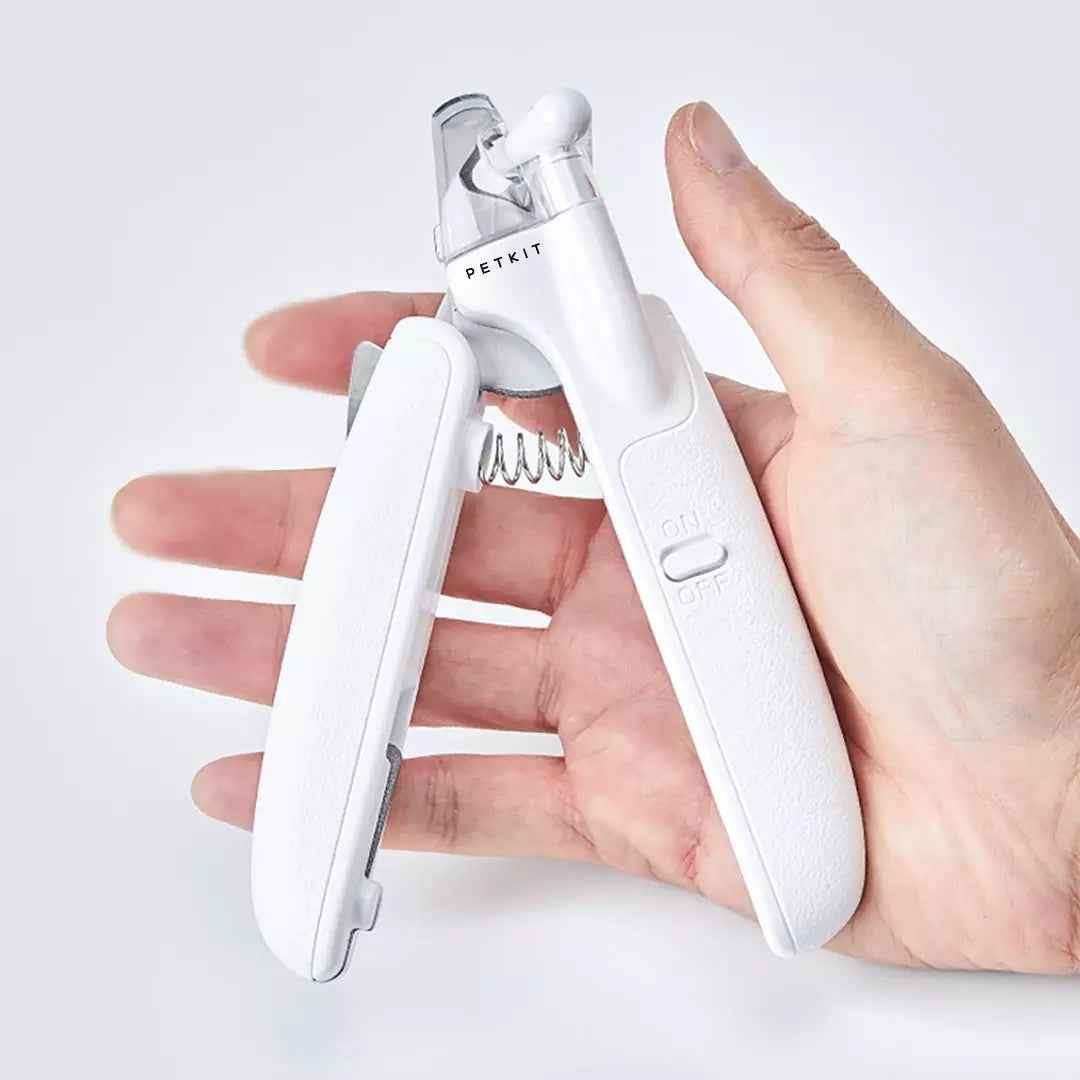 LED Pet Nail Clipper – Professional Dog & Cat Nail Trimmer with File
