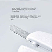LED Pet Nail Clipper – Professional Dog & Cat Nail Trimmer with File