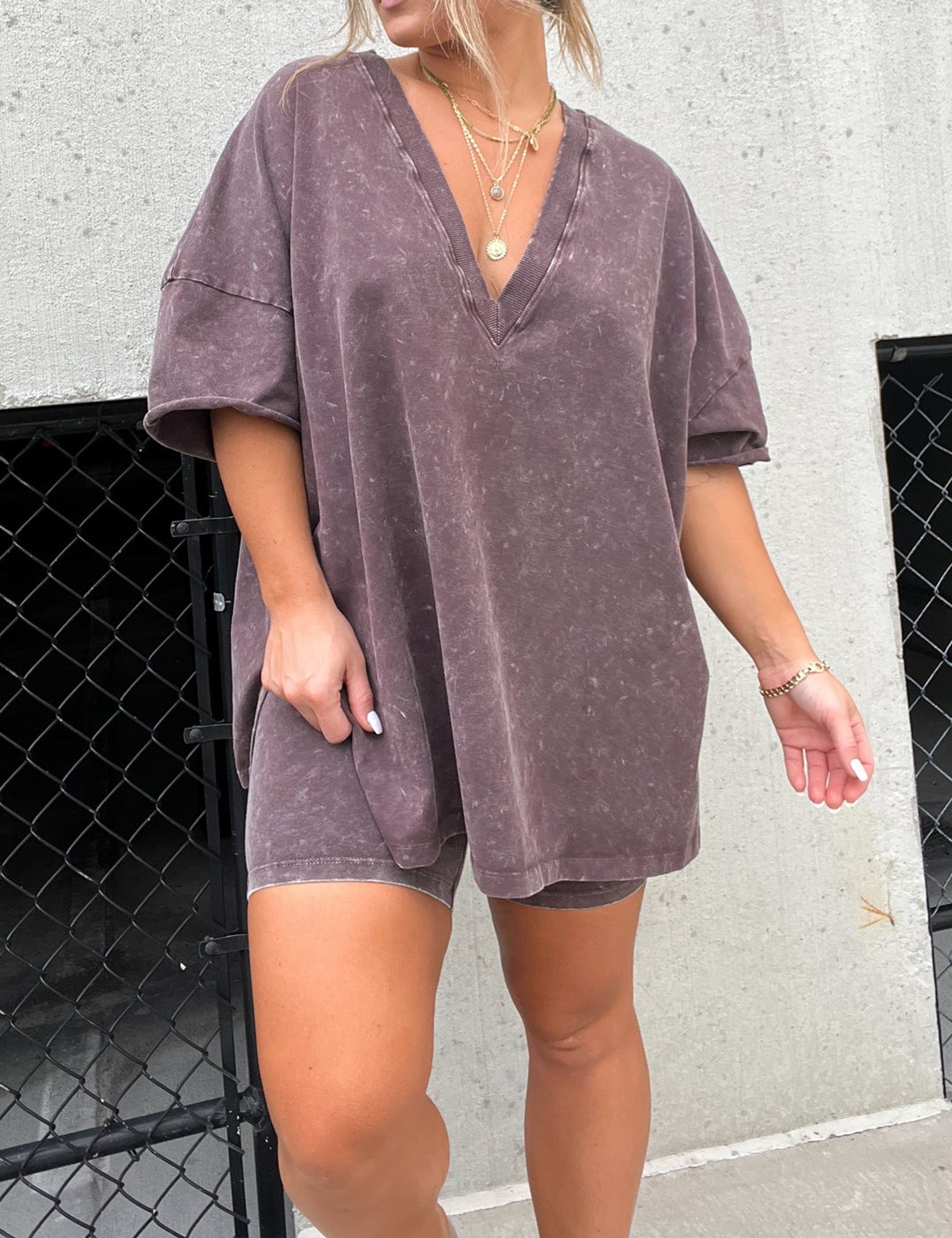 Amarra Relaxed T-Shirt and Shorts Set for Ultimate Comfort