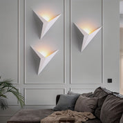 Glisten - Sleek Minimalist Wall Light White