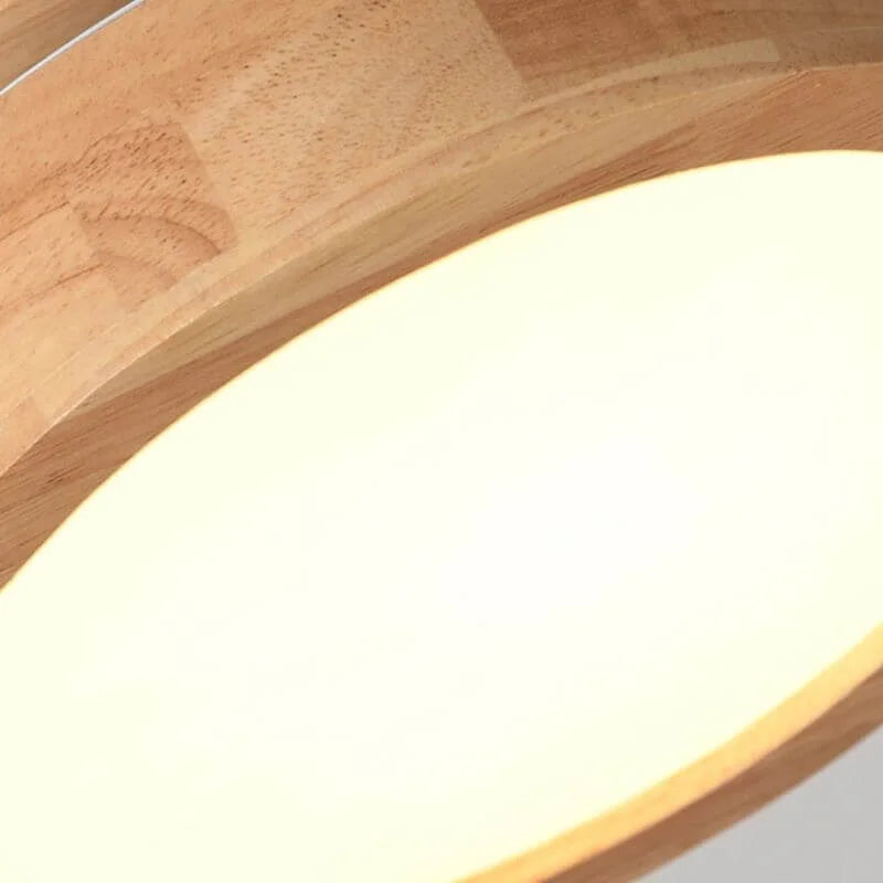 WoodLight - Scandinavian-Inspired Wooden Lamp