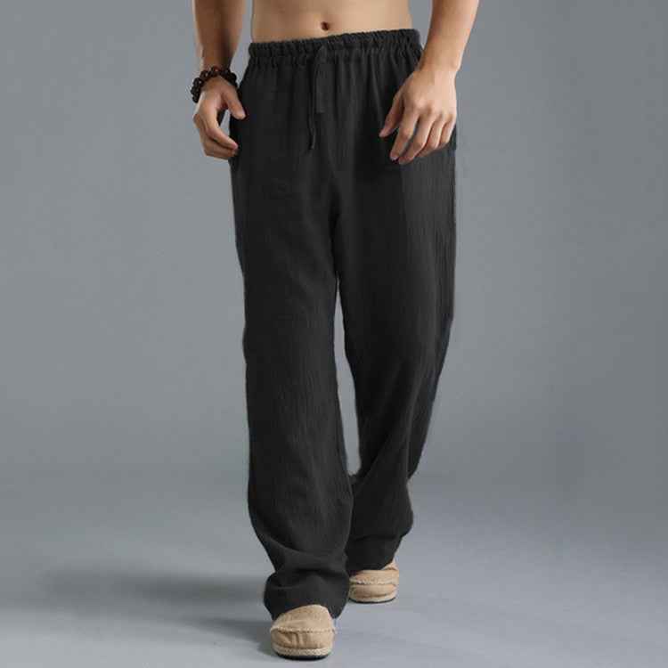 Henry Comfortable Soft Trousers for All-Day Wear Black