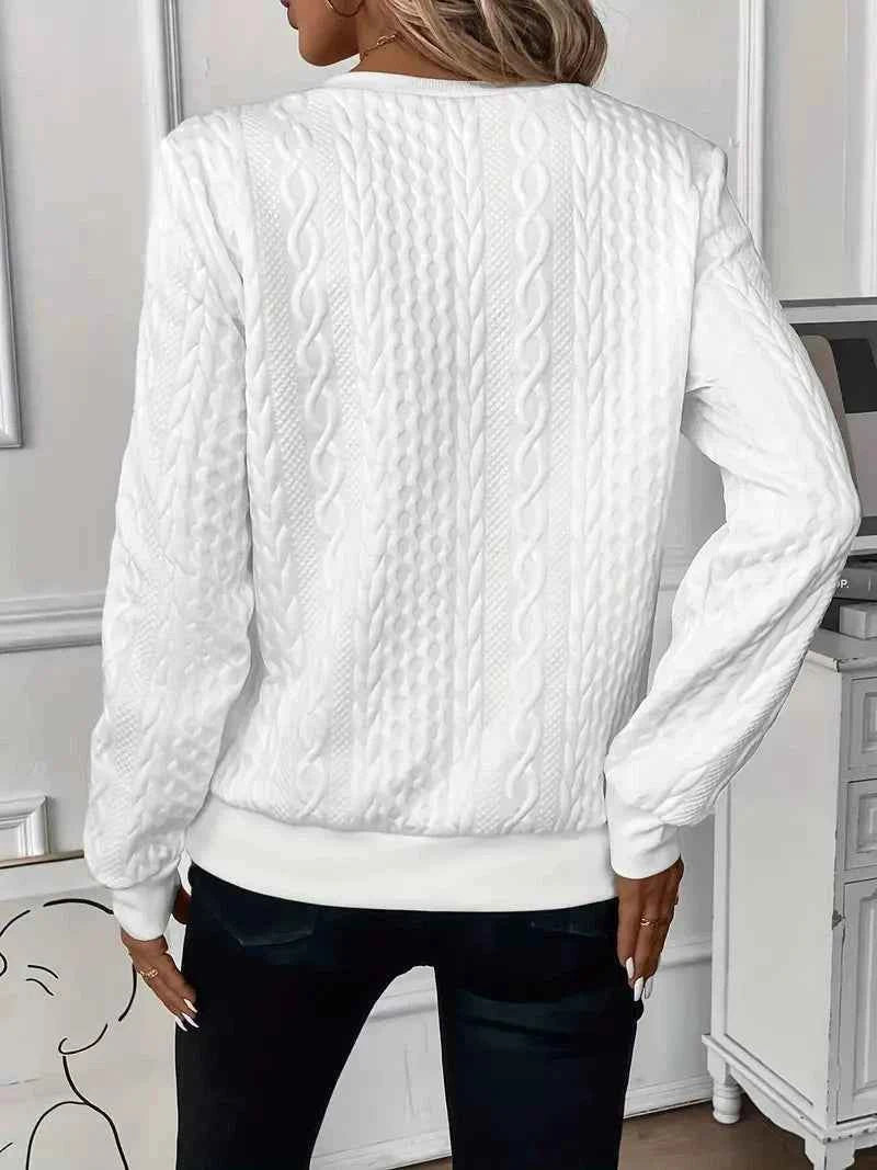 Cozy Fashionable Sweater For Warm Everyday Comfort Wear