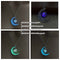 Glowing Pendant Necklace – Luminous Silver Chain Jewelry for Women Bundle1