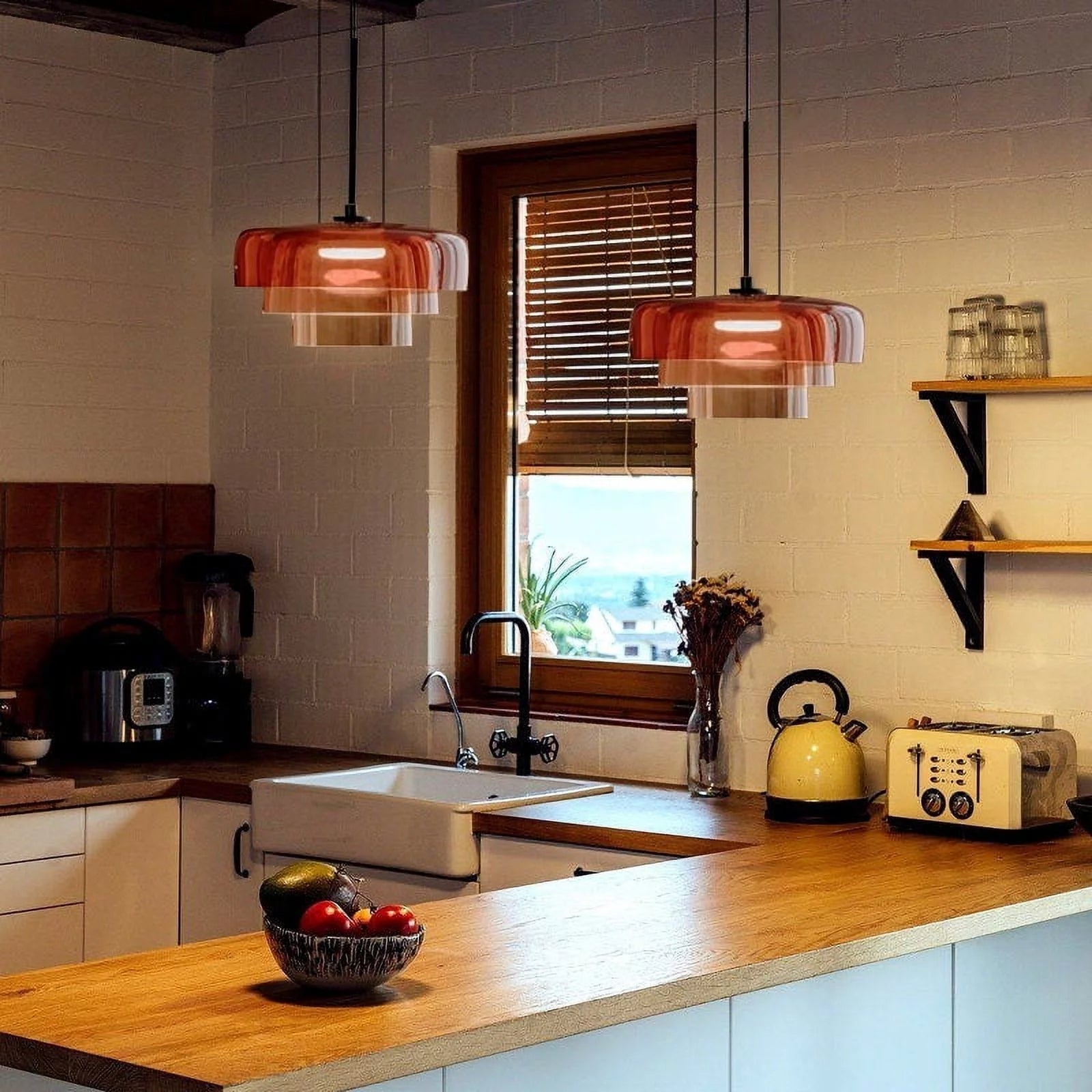 Ozone - Distinctive Pendant Light