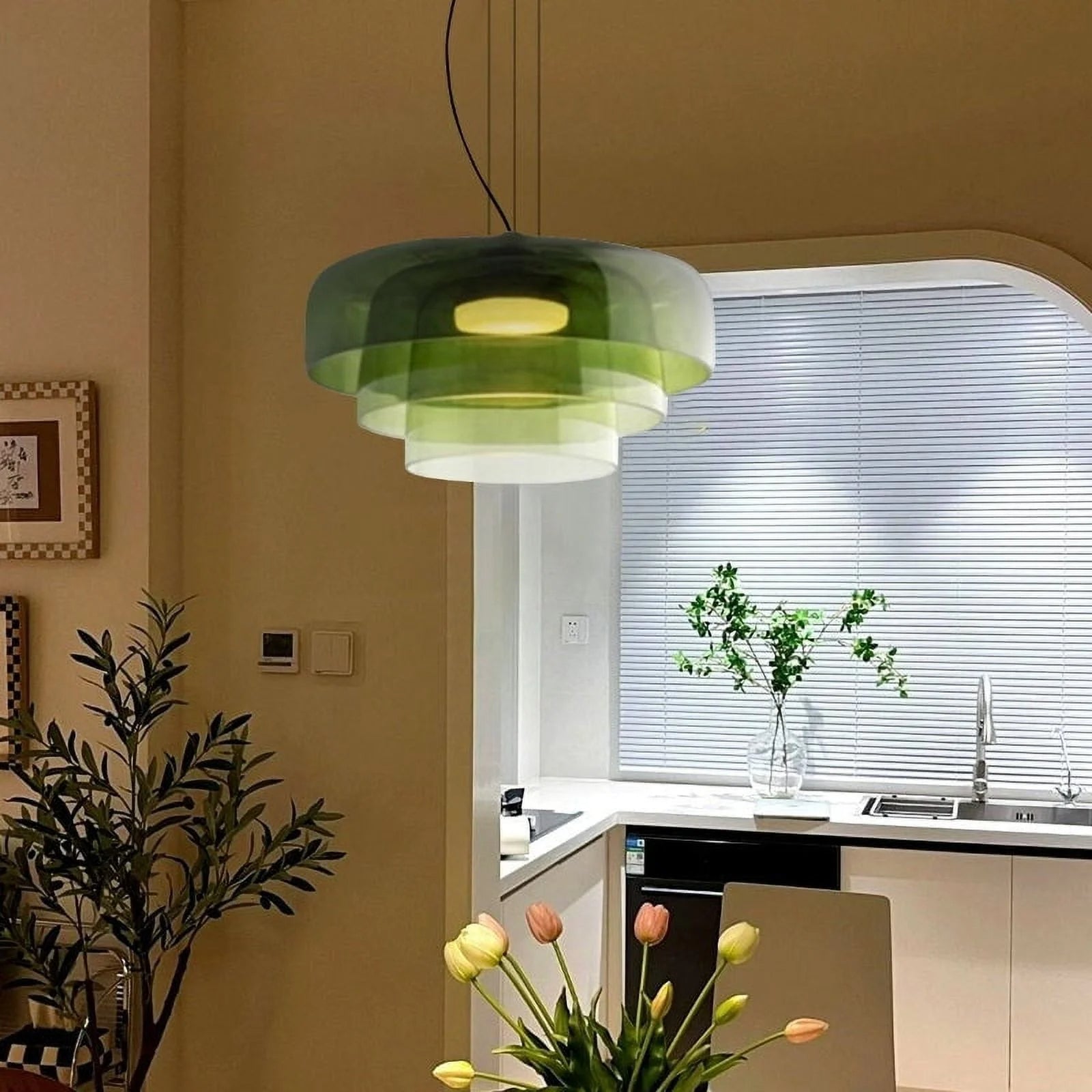 Ozone - Distinctive Pendant Light