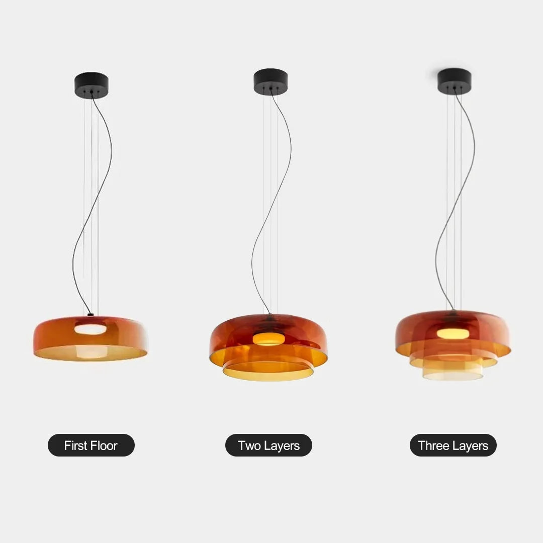 Ozone - Distinctive Pendant Light