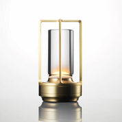 Radiance Touch-Control Lamp Gold