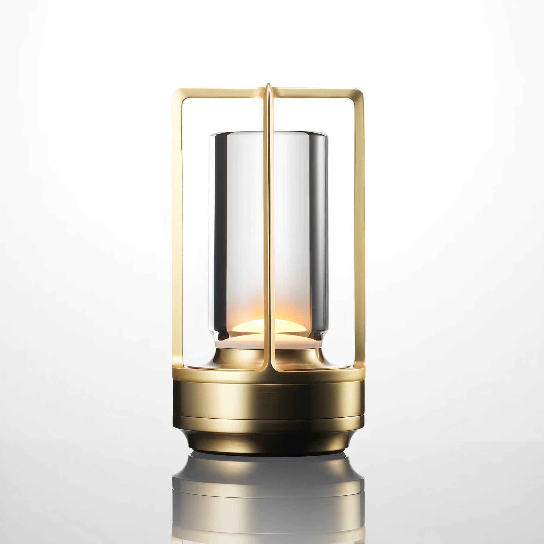 Radiance Touch-Control Lamp Gold