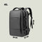 Sam All-in-One Travel Backpack for Ultimate Adventure Grey
