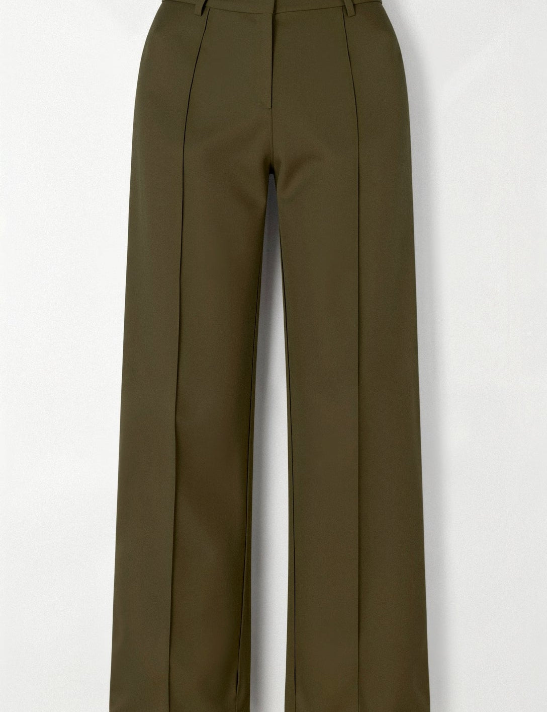 Mathilda - Relaxed Fit Casual Trousers - Ultimate Comfort Green