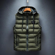 DREW – BOMBER VEST FOR MEN