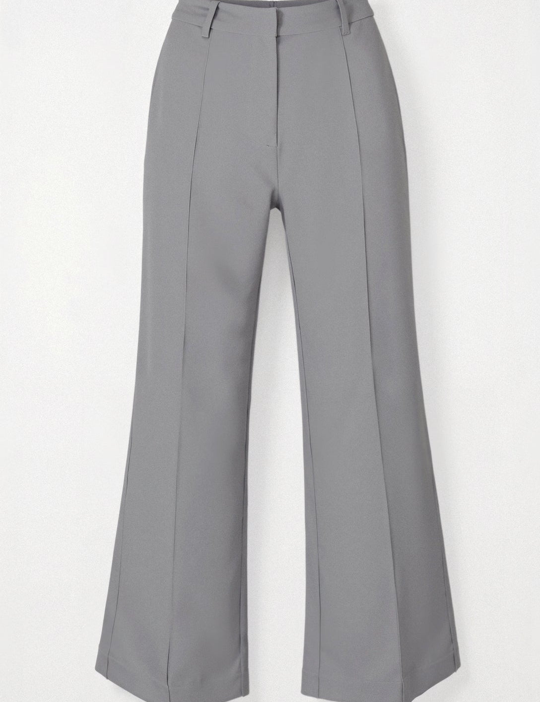 Mathilda - Relaxed Fit Casual Trousers - Ultimate Comfort Grey