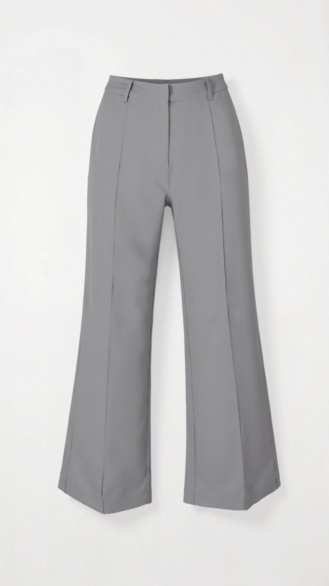 Mathilda - Relaxed Fit Casual Trousers - Ultimate Comfort Grey