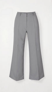Mathilda - Relaxed Fit Casual Trousers - Ultimate Comfort Grey