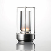 Radiance Touch-Control Lamp Silver