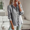Johanne - Chic Blouse Grey