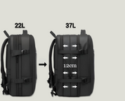 Sam All-in-One Travel Backpack for Ultimate Adventure