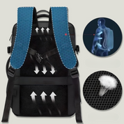 Sam All-in-One Travel Backpack for Ultimate Adventure