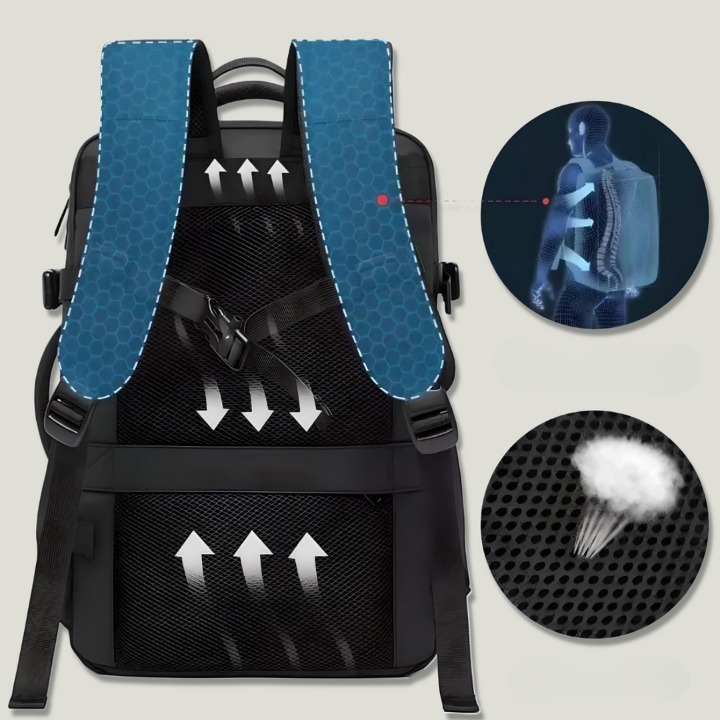Sam All-in-One Travel Backpack for Ultimate Adventure