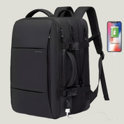 Sam All-in-One Travel Backpack for Ultimate Adventure Black