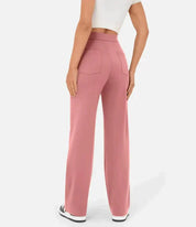 Vicky - Wide-Leg High-Waisted Trousers