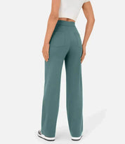Vicky - Wide-Leg High-Waisted Trousers