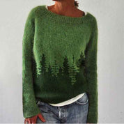 Nordic Warmth Relaxed Fit Sweater For Women Cozy Everyday - New Family Finds