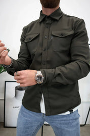 Benton – Casual Shirt Jacket