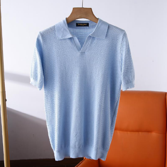 Moritz - Premium Polo Shirt - Style Meets Comfort Blue