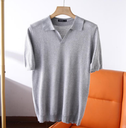 Moritz - Premium Polo Shirt - Style Meets Comfort Grey