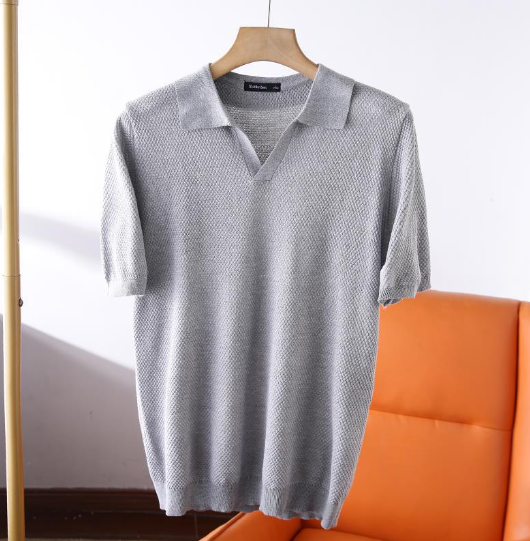 Moritz - Premium Polo Shirt - Style Meets Comfort Grey